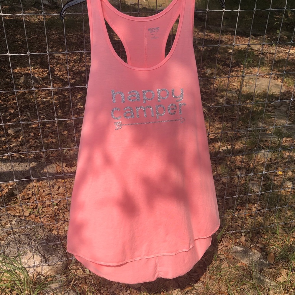 "happy camper" tank